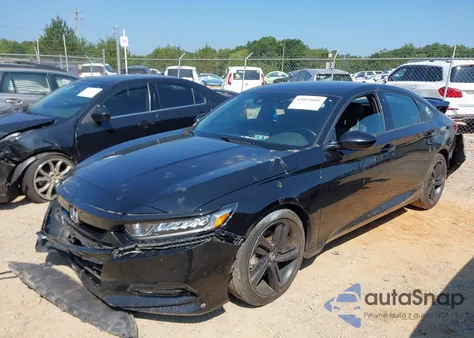 2019 Honda Accord Sport z USA, uszkodzony, nr VIN 1HGCV1F31KA024747